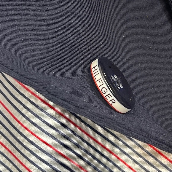 Elegant Tommy Hilfiger Navy Women's Blazer - size 6 - Picture 5 of 8